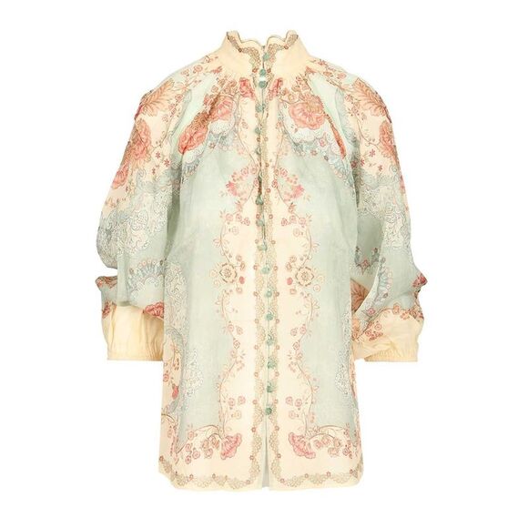 Zimmermann Women Daylight Blouse